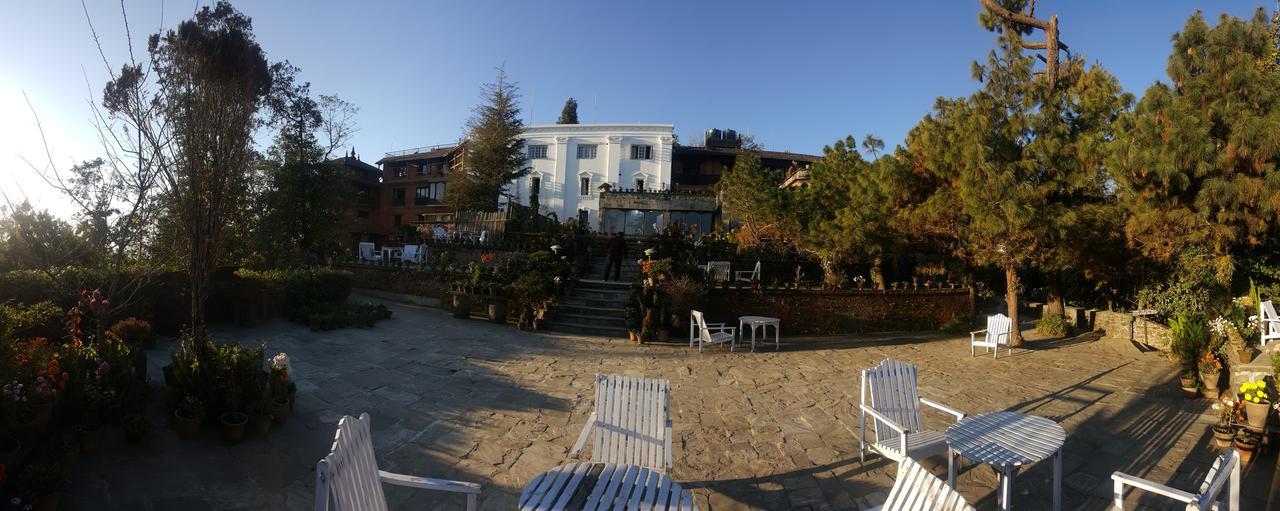 The Fort Resort Nagarkot Exterior foto