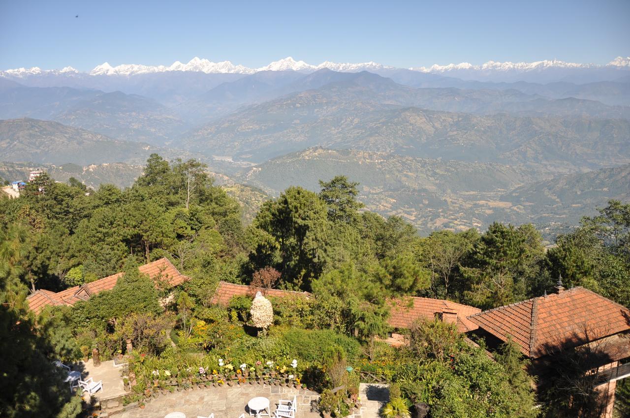 The Fort Resort Nagarkot Exterior foto