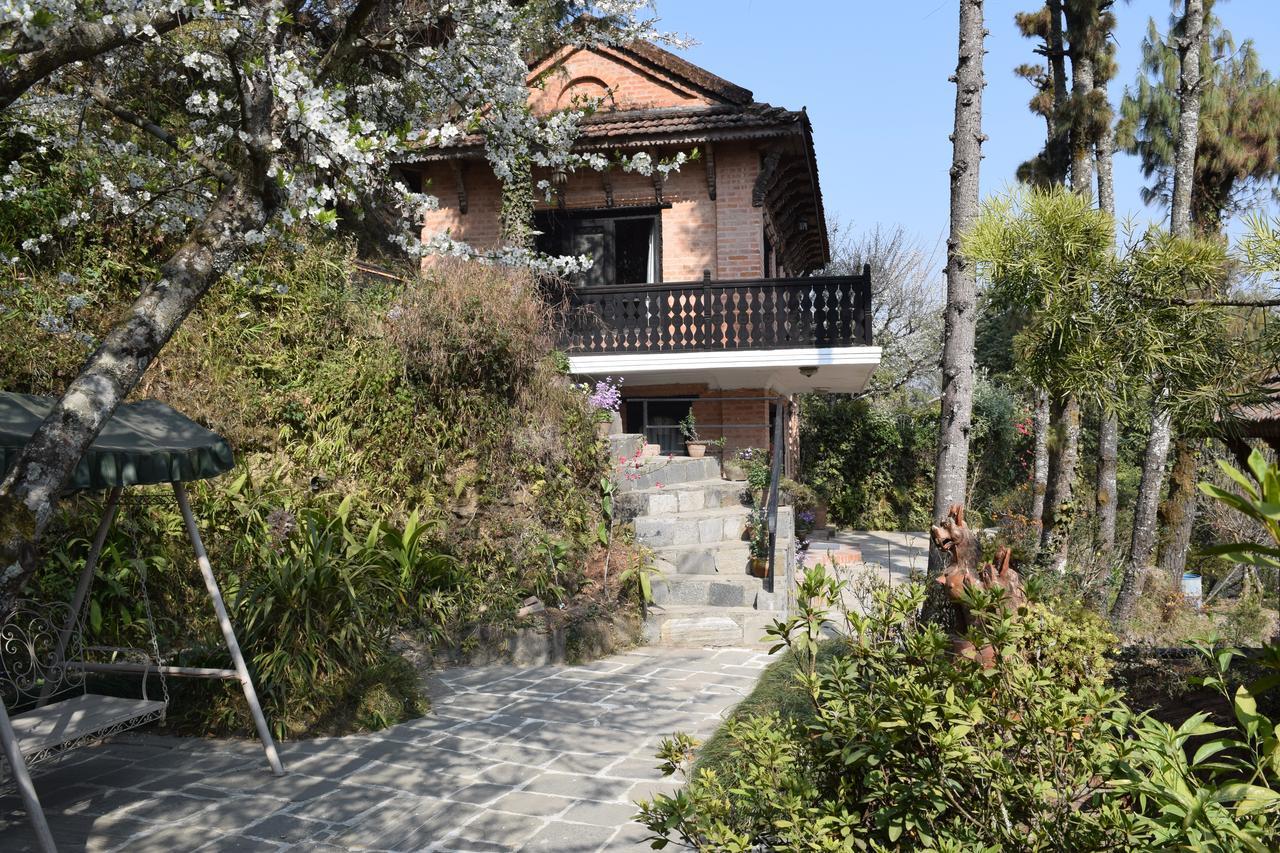 The Fort Resort Nagarkot Exterior foto