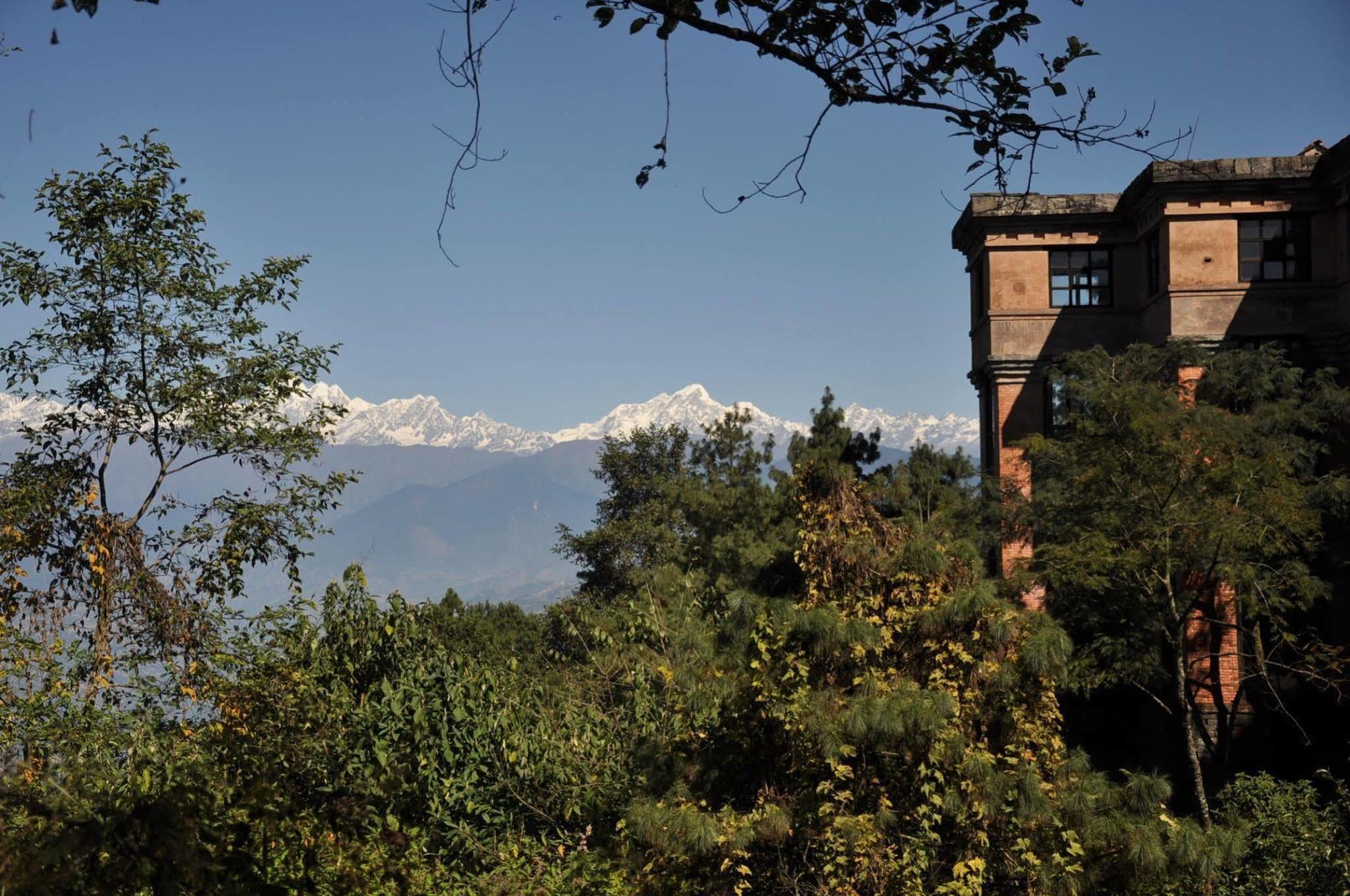The Fort Resort Nagarkot Exterior foto