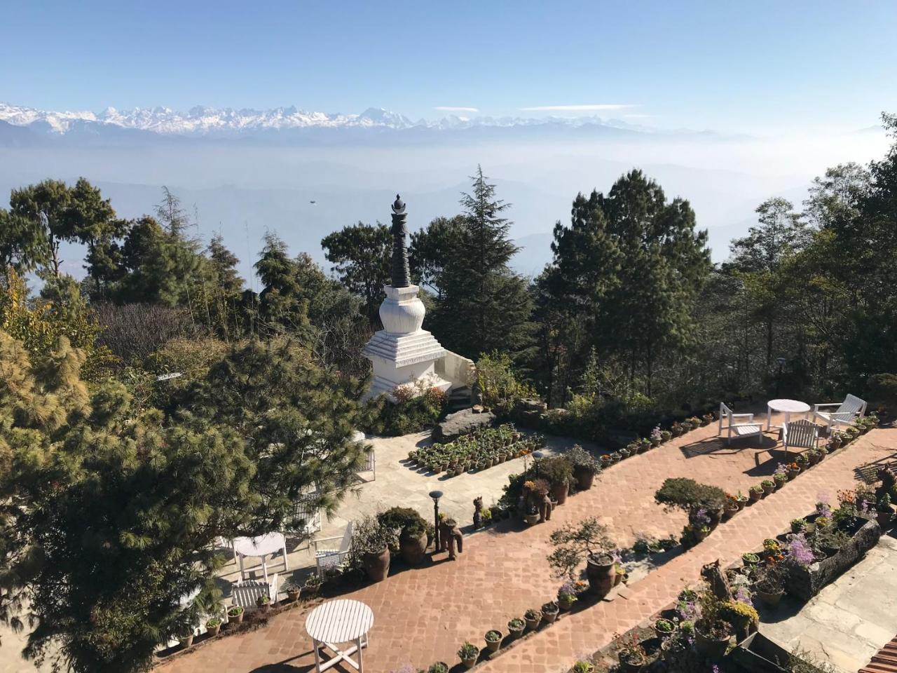 The Fort Resort Nagarkot Exterior foto