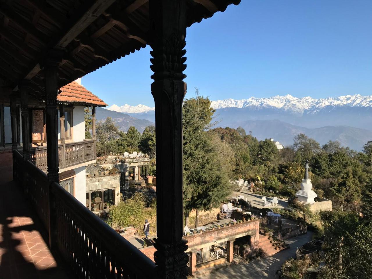 The Fort Resort Nagarkot Exterior foto
