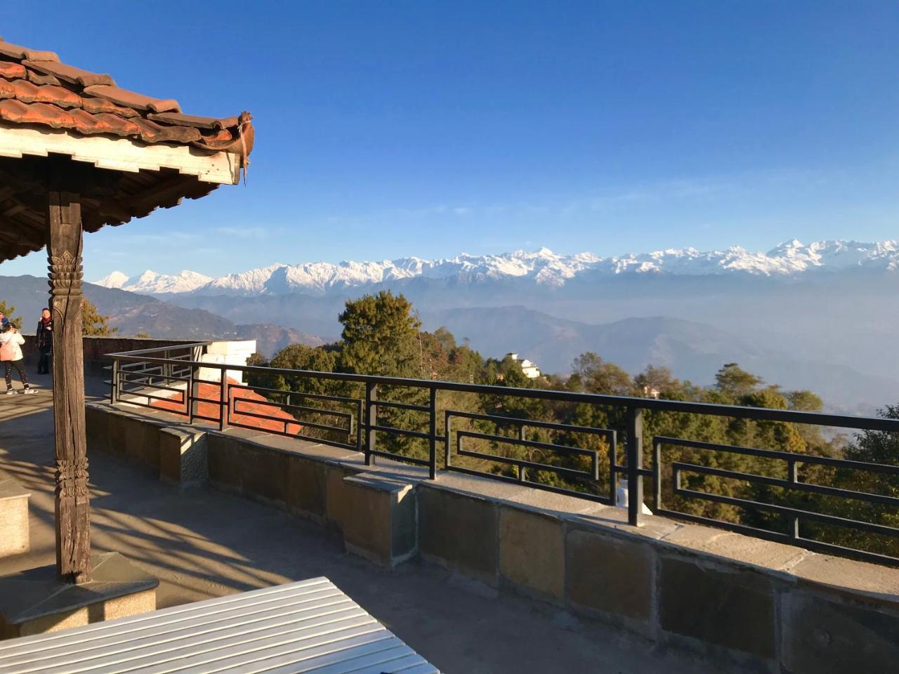 The Fort Resort Nagarkot Exterior foto