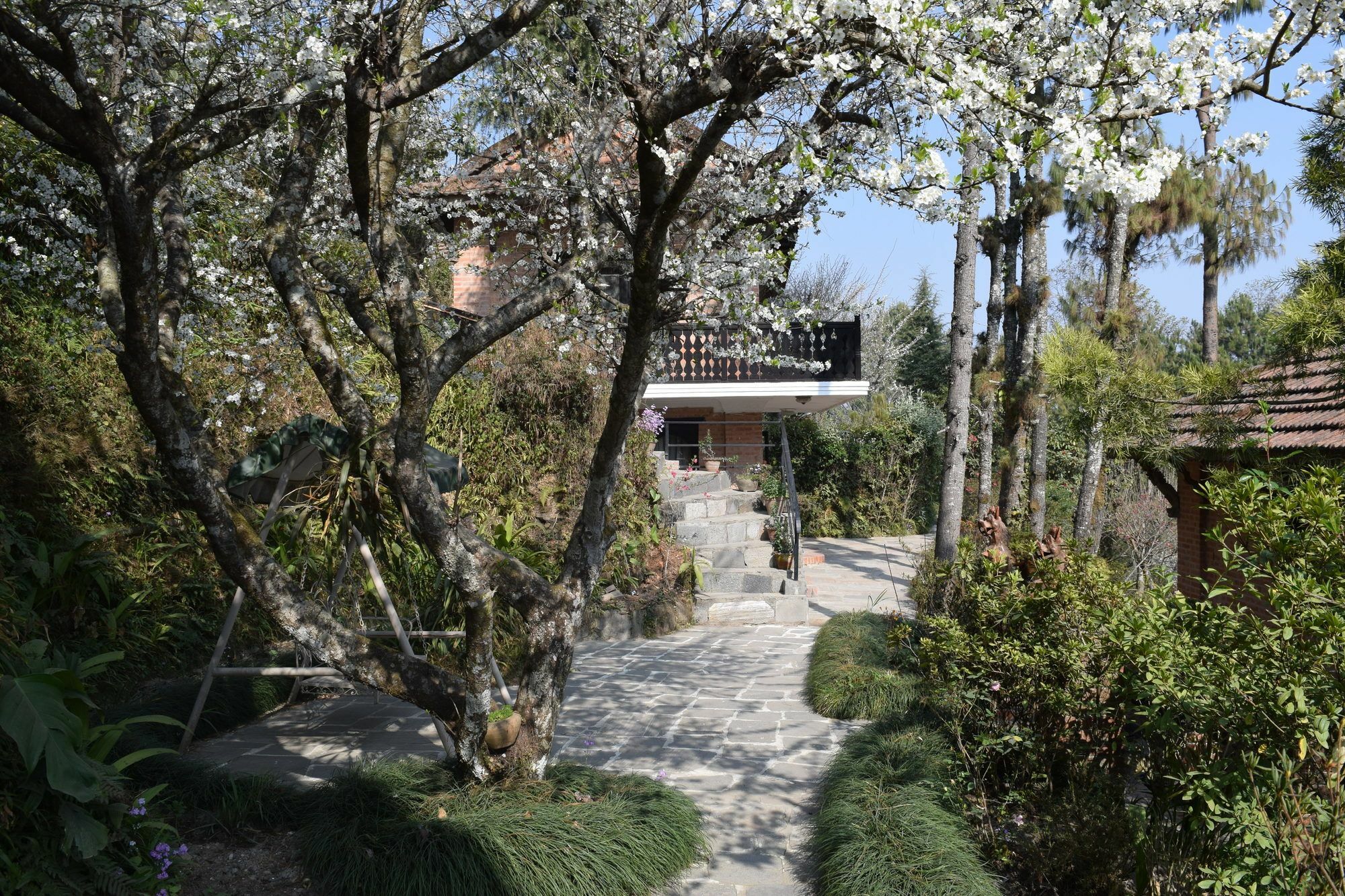 The Fort Resort Nagarkot Exterior foto